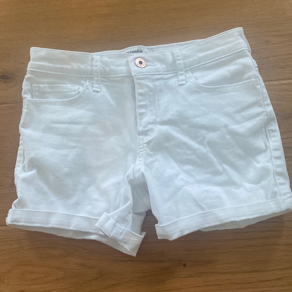 only slightly worn